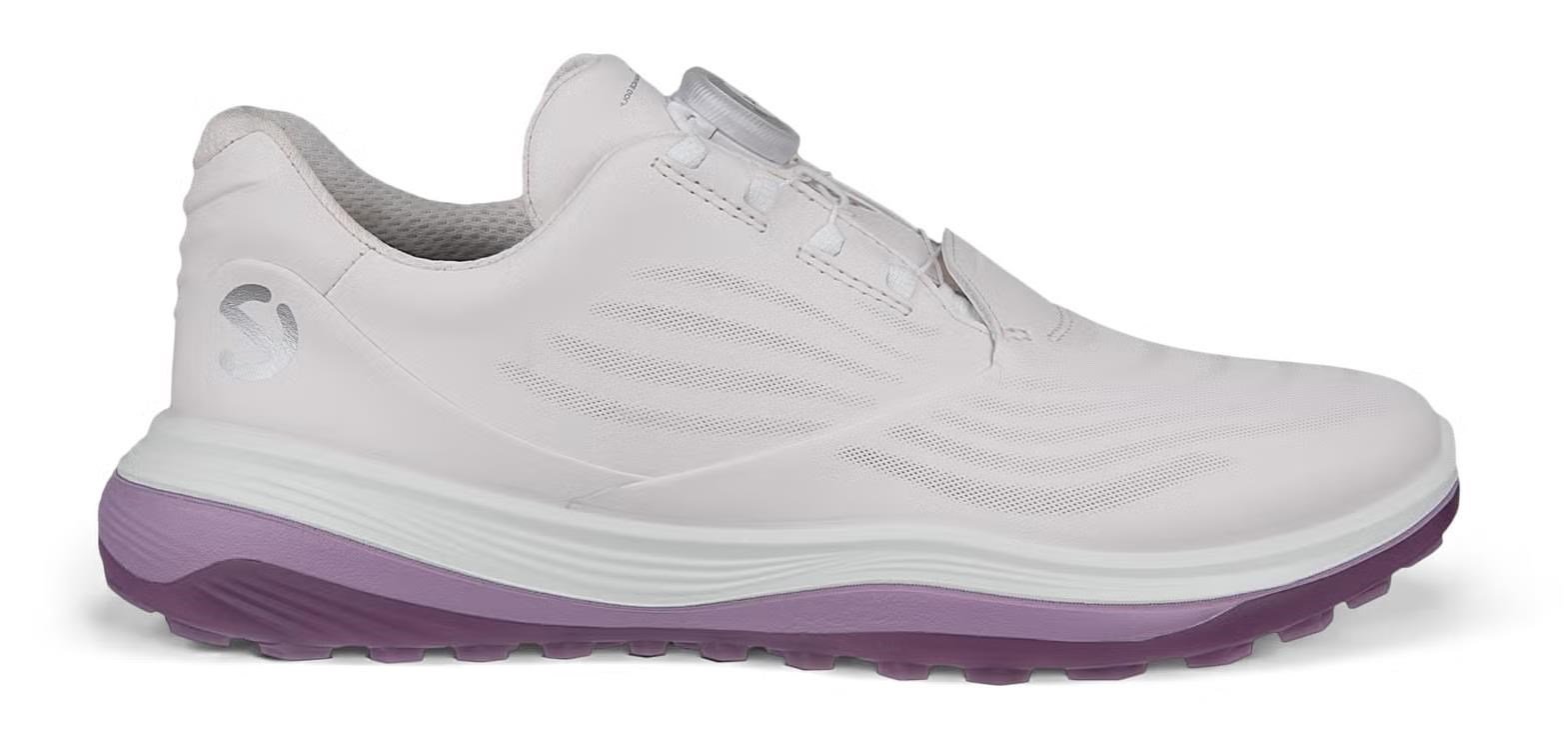 Ecco Lt1 Hybrid Boa zapatillas de golf mujer, blancas