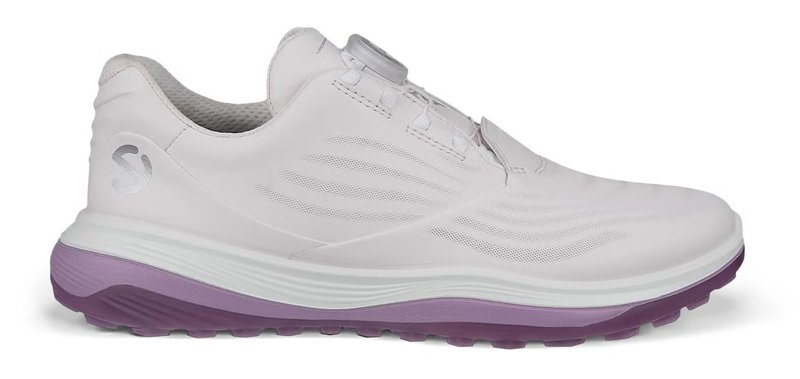 Ecco Lt1 Hybrid Boa zapatillas de golf mujer, blancas