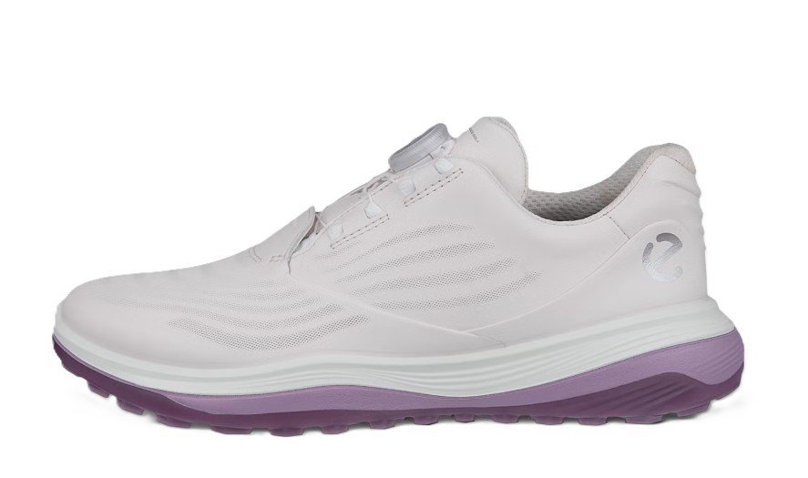 Ecco Lt1 Hybrid Boa zapatillas de golf mujer, blancas