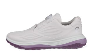 Ecco Lt1 Hybrid Boa zapatillas de golf mujer, blancas
