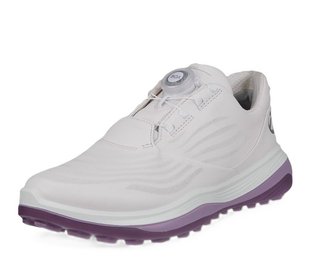 Ecco Lt1 Hybrid Boa zapatillas de golf mujer, blancas