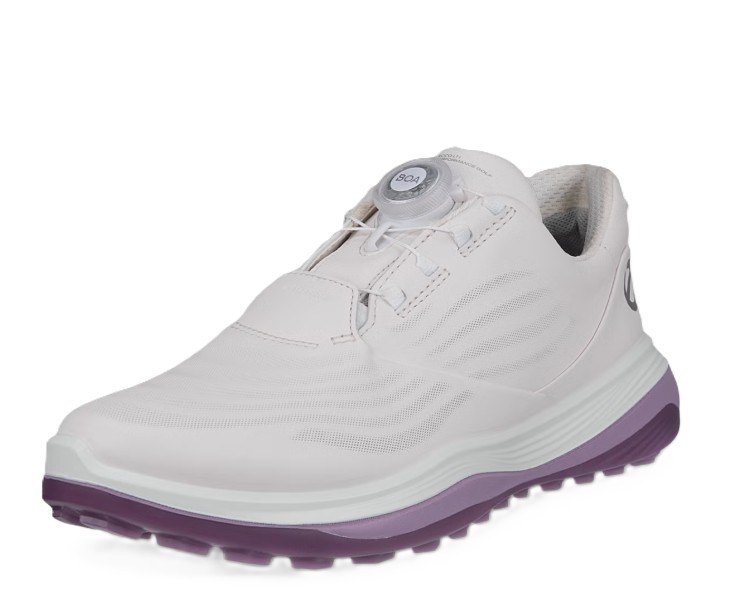 Ecco Lt1 Hybrid Boa zapatillas de golf mujer, blancas