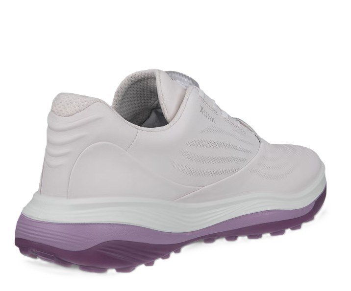 Ecco Lt1 Hybrid Boa zapatillas de golf mujer, blancas