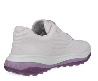 Ecco Lt1 Hybrid Boa zapatillas de golf mujer, blancas