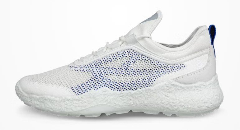 Ecco Biom H5 zapatos de golf para hombre, blancos