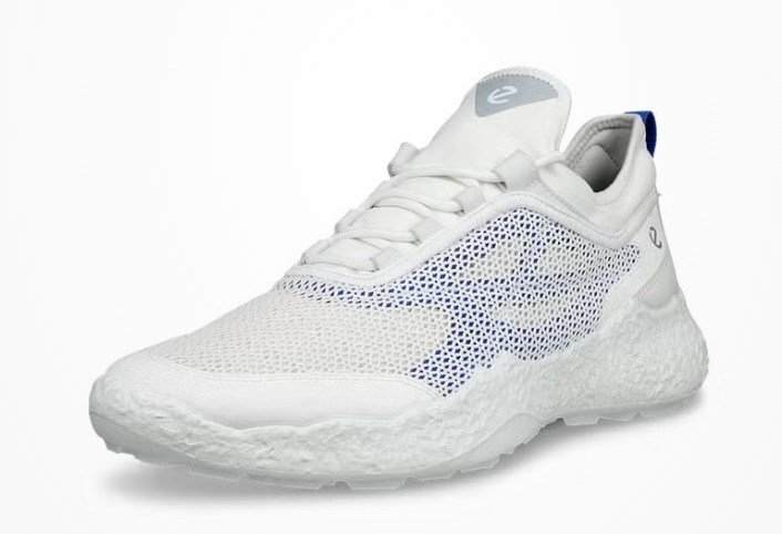 Ecco Biom H5 zapatos de golf para hombre, blancos