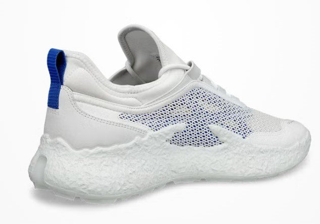 Ecco Biom H5 zapatos de golf para hombre, blancos