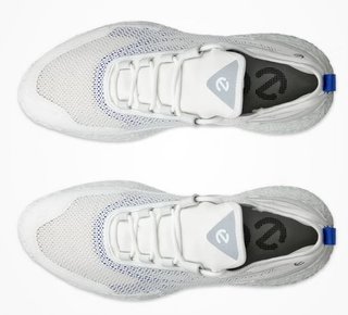 Ecco Biom H5 zapatos de golf para hombre, blancos