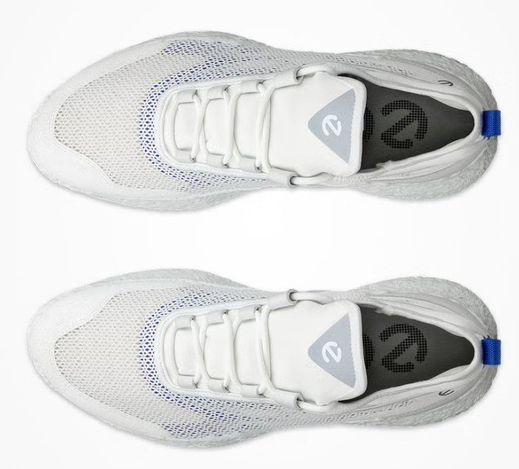 Ecco Biom H5 zapatos de golf para hombre, blancos