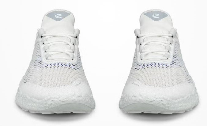 Ecco Biom H5 zapatos de golf para hombre, blancos