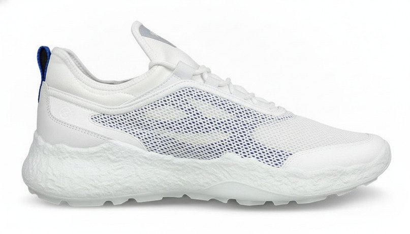 Ecco Biom H5 zapatos de golf para hombre, blancos