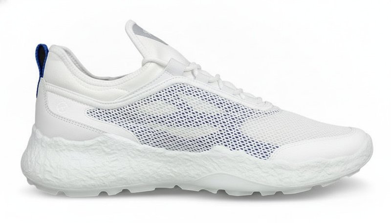 Ecco Biom H5 zapatos de golf para hombre, blancos
