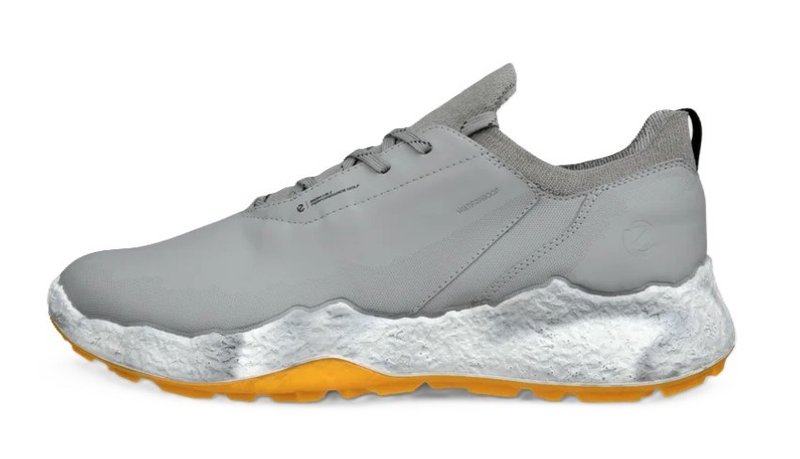 Ecco Biom H5 zapatos de golf para hombre, grises