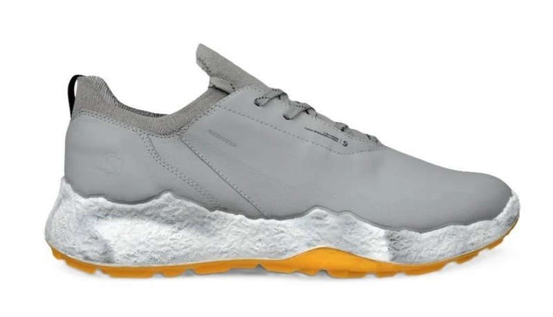 Ecco Biom H5 zapatos de golf para hombre, grises