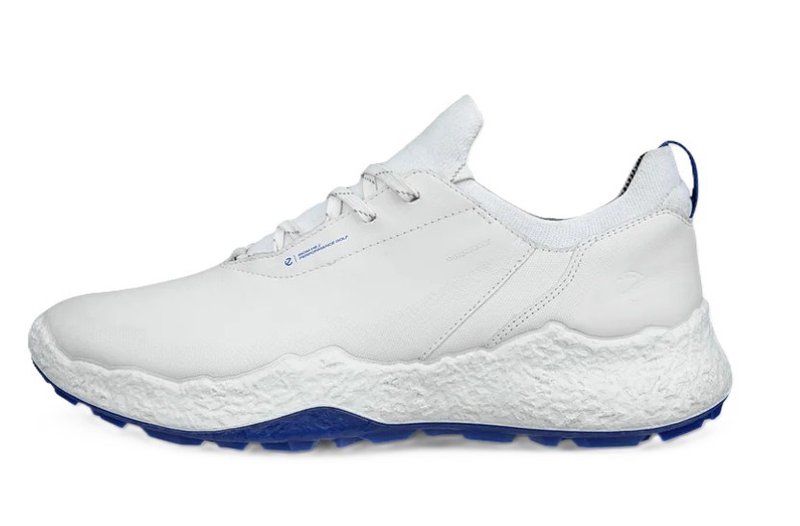 Ecco Biom H5 zapatos de golf para hombre, blancos
