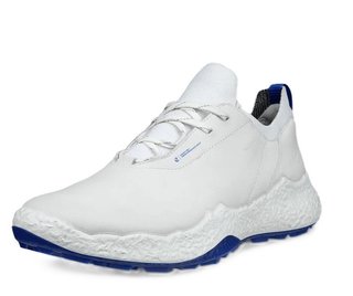 Ecco Biom H5 zapatos de golf para hombre, blancos