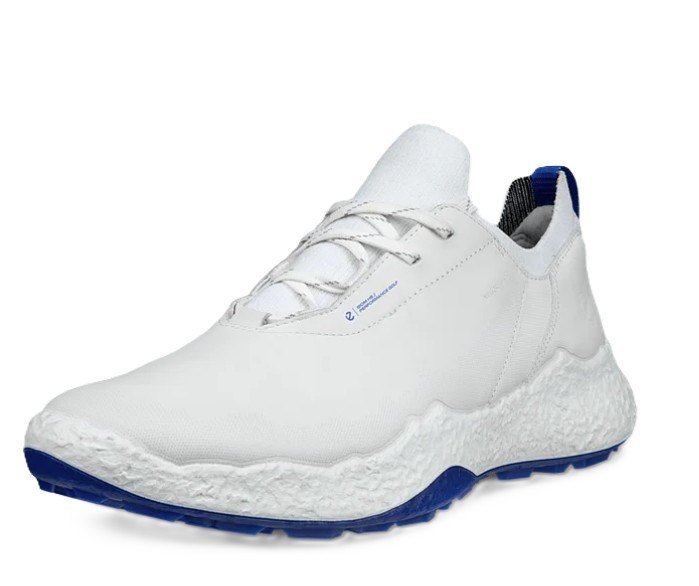 Ecco Biom H5 zapatos de golf para hombre, blancos