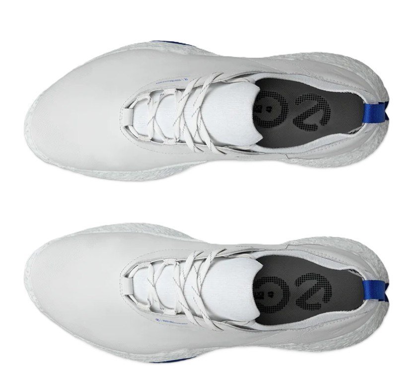 Ecco Biom H5 zapatos de golf para hombre, blancos