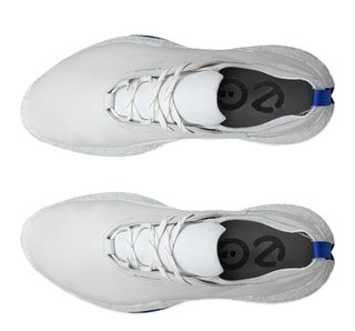 Ecco Biom H5 zapatos de golf para hombre, blancos