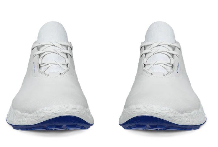 Ecco Biom H5 zapatos de golf para hombre, blancos