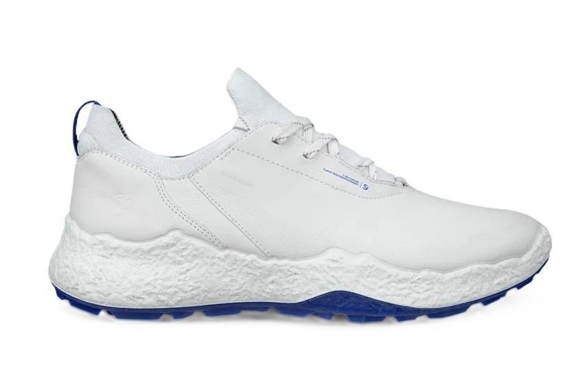 Ecco Biom H5 zapatos de golf para hombre, blancos