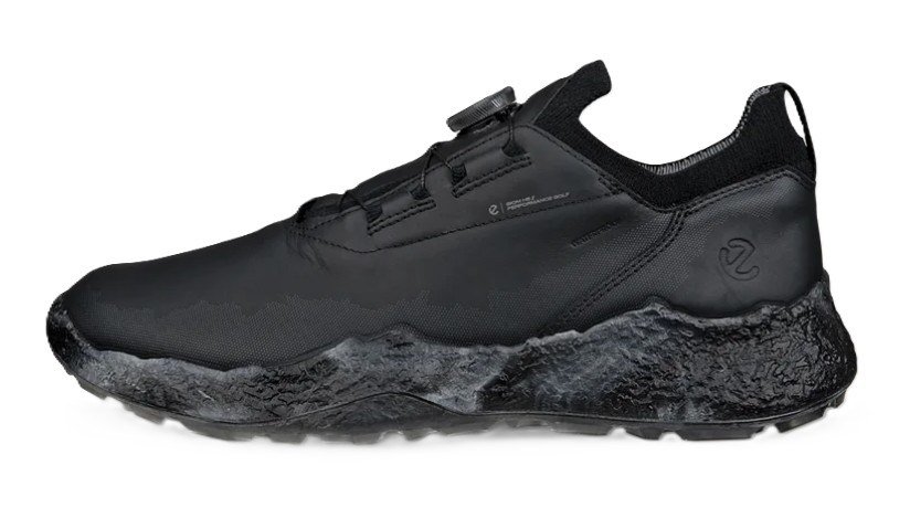 Ecco Ecco Biom H5 BOA zapatos de golf para hombre, negros
