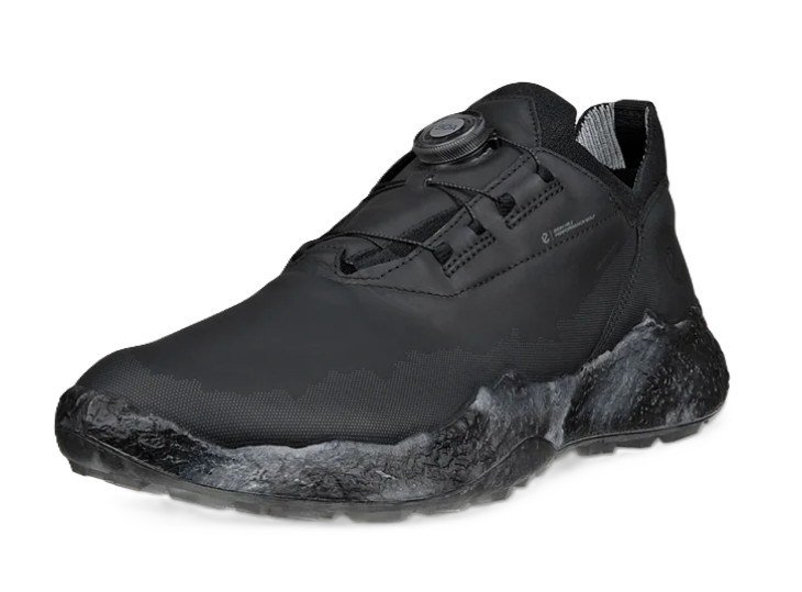 Ecco Ecco Biom H5 BOA zapatos de golf para hombre, negros