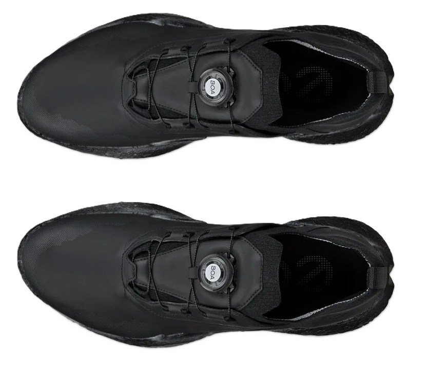Ecco Ecco Biom H5 BOA zapatos de golf para hombre, negros