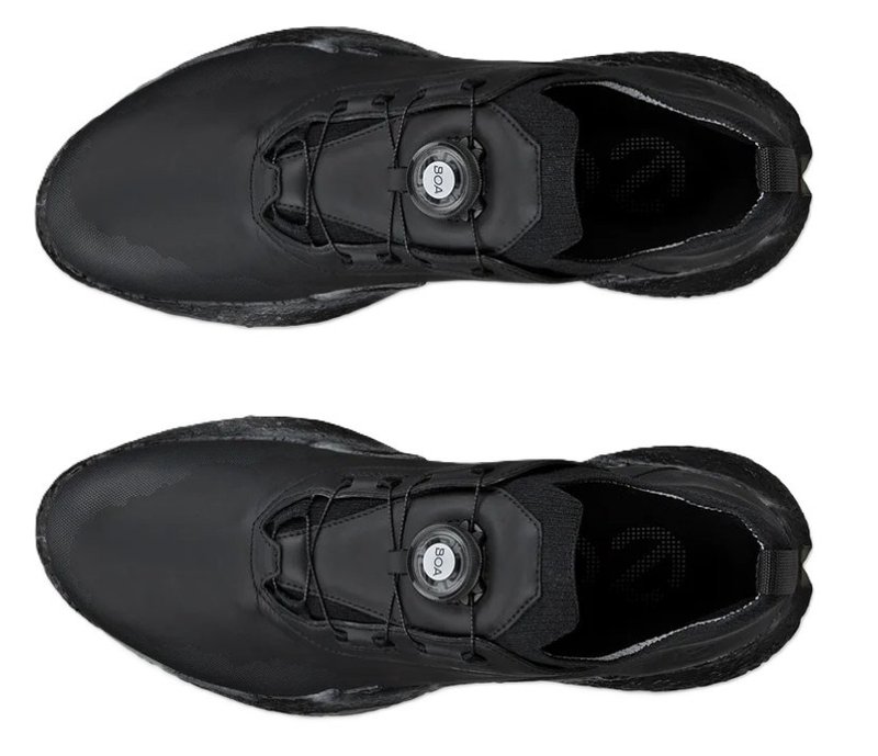Ecco Ecco Biom H5 BOA zapatos de golf para hombre, negros