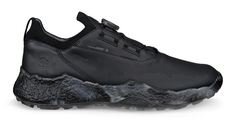Ecco Ecco Biom H5 BOA zapatos de golf para hombre, negros