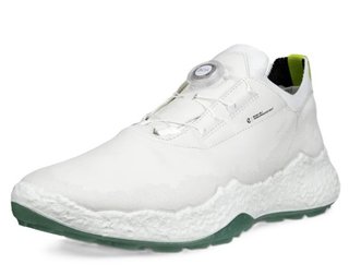 Ecco Biom H5 BOA zapatos de golf para hombre, blancos