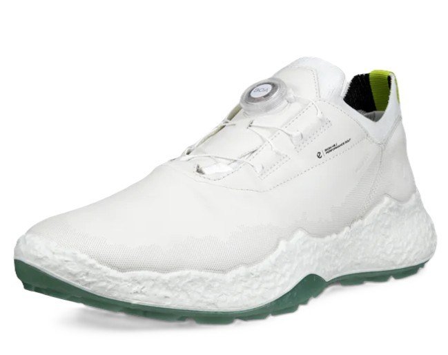 Ecco Biom H5 BOA zapatos de golf para hombre, blancos