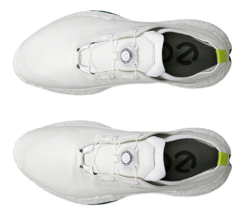 Ecco Biom H5 BOA zapatos de golf para hombre, blancos