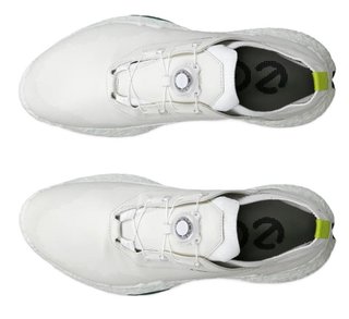Ecco Biom H5 BOA zapatos de golf para hombre, blancos