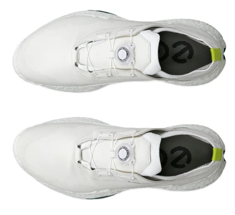Ecco Biom H5 BOA zapatos de golf para hombre, blancos