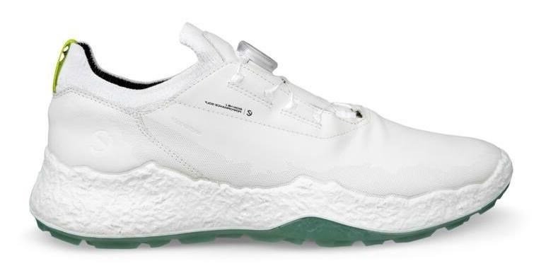 Ecco Biom H5 BOA zapatos de golf para hombre, blancos