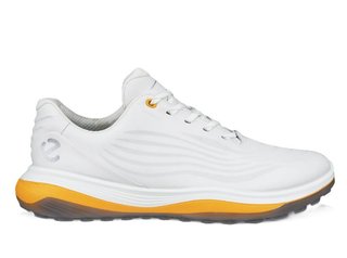 Ecco LT1 zapatos de golf para hombre, blancos