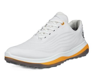 Ecco LT1 zapatos de golf para hombre, blancos