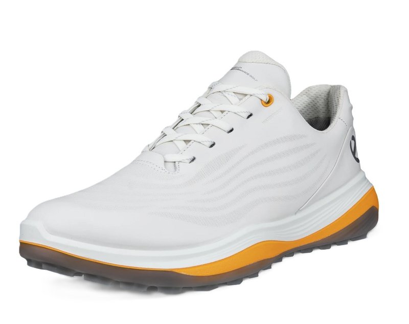 Ecco LT1 zapatos de golf para hombre, blancos
