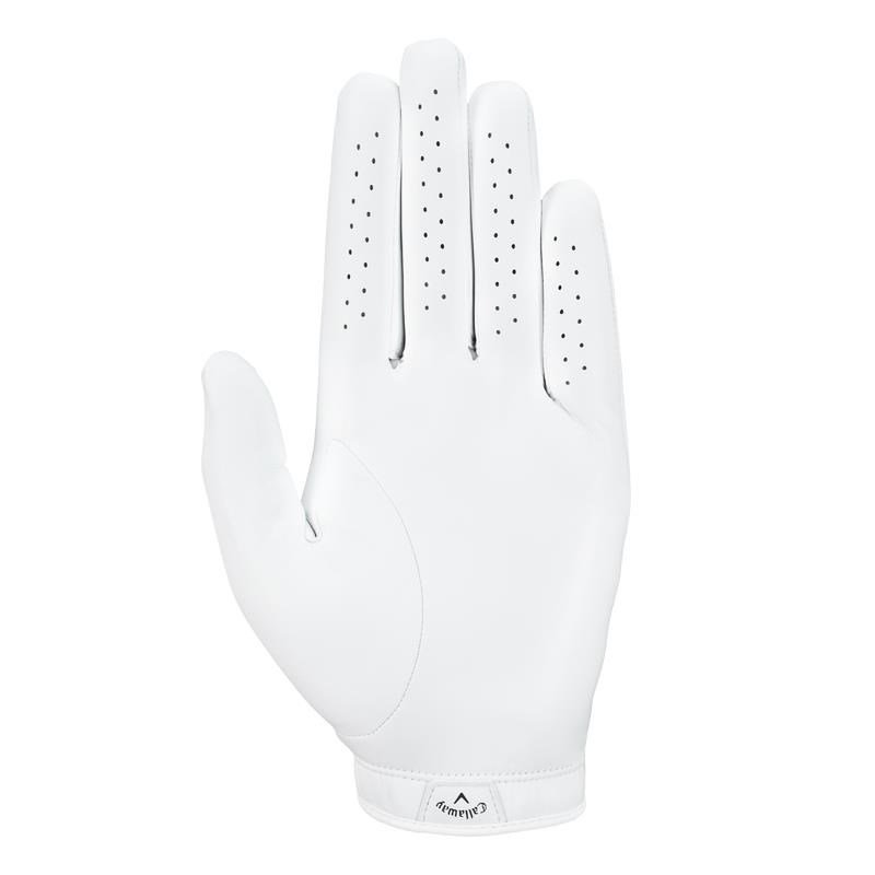 Callaway Tour Authentic guante de golf mujer, blanco