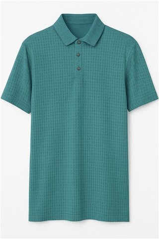 Oakley Grid Camo polo de hombre, aop monogram pacific