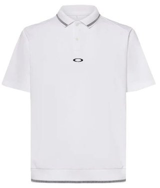 Oakley O-Sync Pack Abstract Hem polo de hombre, blanco