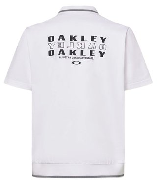 Oakley O-Sync Pack Abstract Hem polo de hombre, blanco