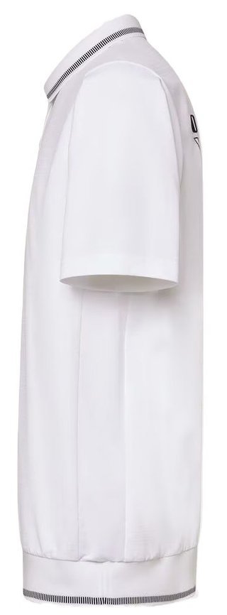 Oakley O-Sync Pack Abstract Hem polo de hombre, blanco