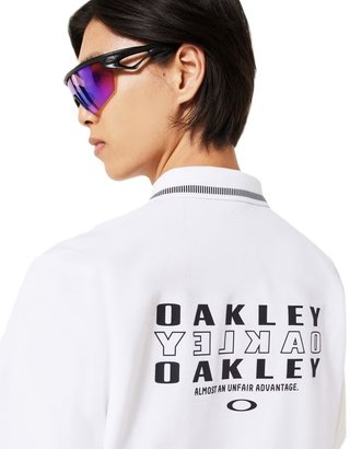 Oakley O-Sync Pack Abstract Hem polo de hombre, blanco