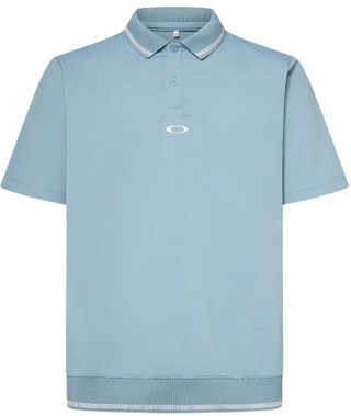 Oakley O-Sync Pack Abstract Hem polo de hombre, blue ice