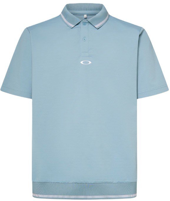 Oakley O-Sync Pack Abstract Hem polo de hombre, blue ice