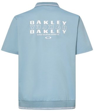 Oakley O-Sync Pack Abstract Hem polo de hombre, blue ice