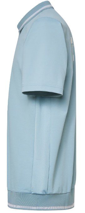 Oakley O-Sync Pack Abstract Hem polo de hombre, blue ice