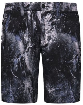 Oakley Skull Bold Omble pantalones cortos de hombre, black print